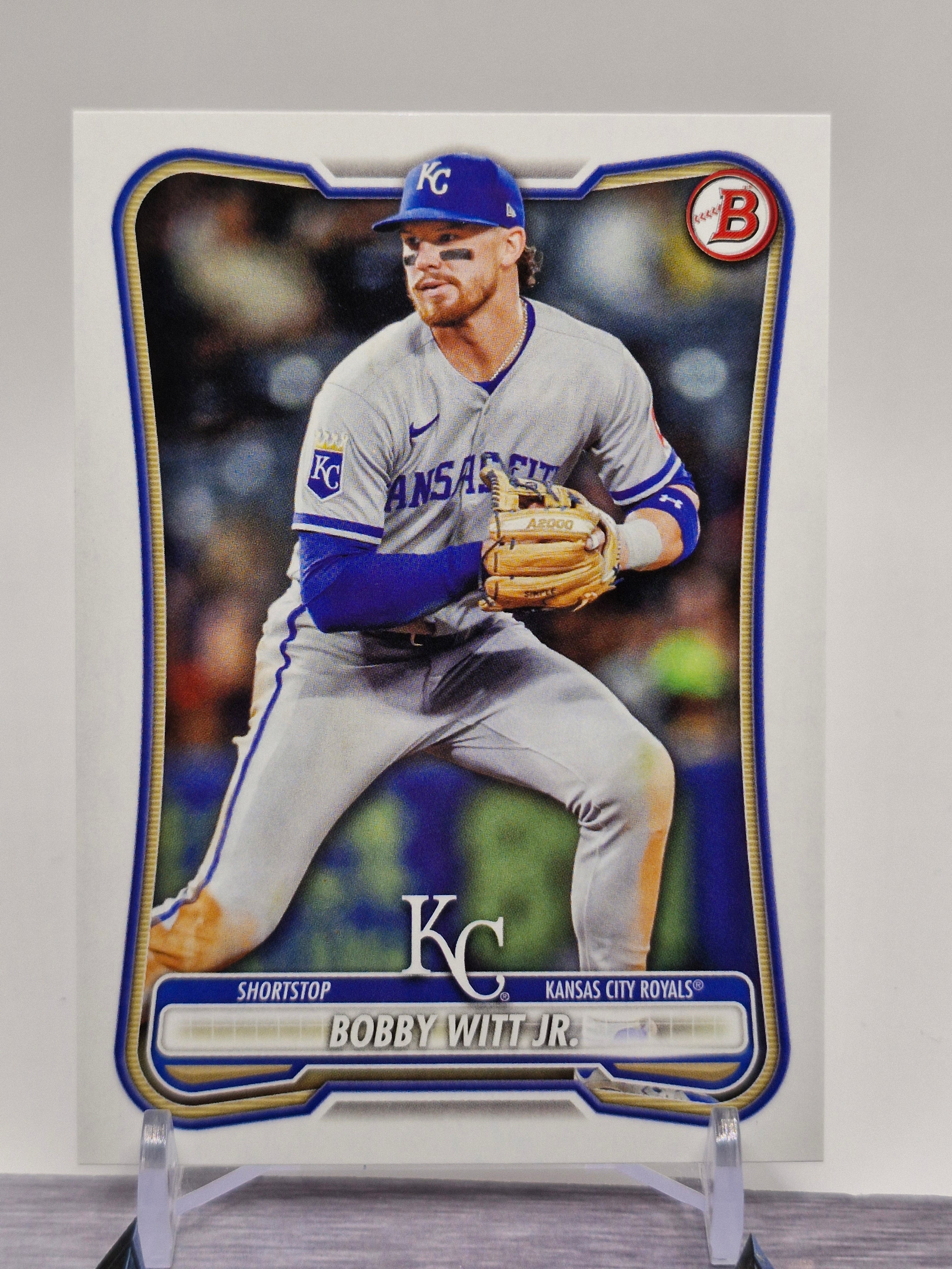 2026 Bowman #25 Bobby Witt Jr.