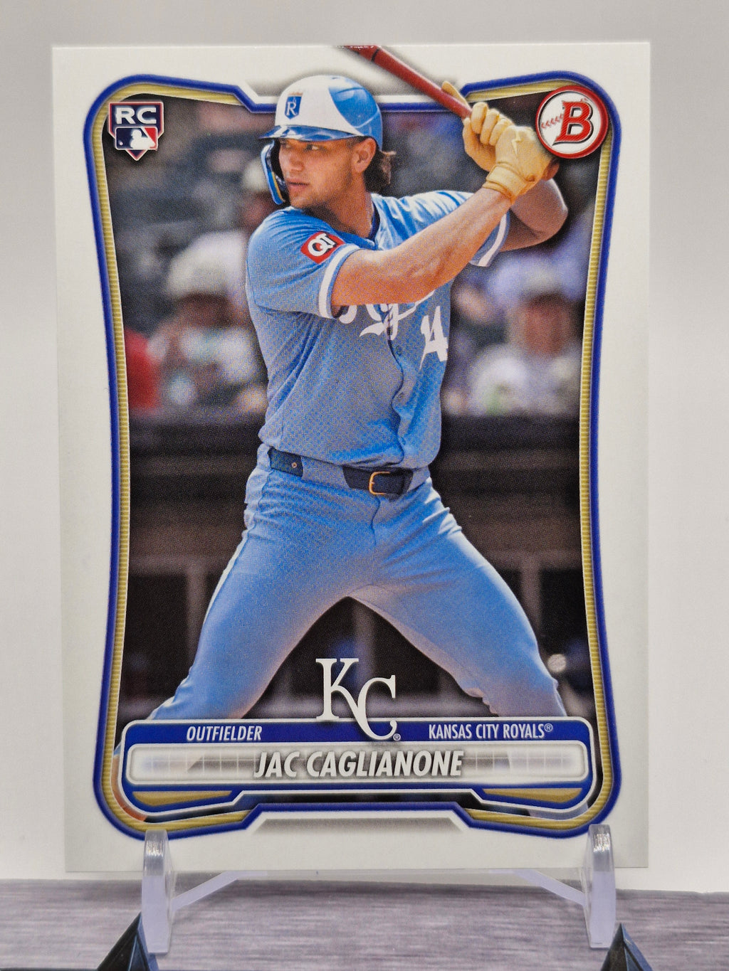 2026 Bowman #75 Jac Caglianone