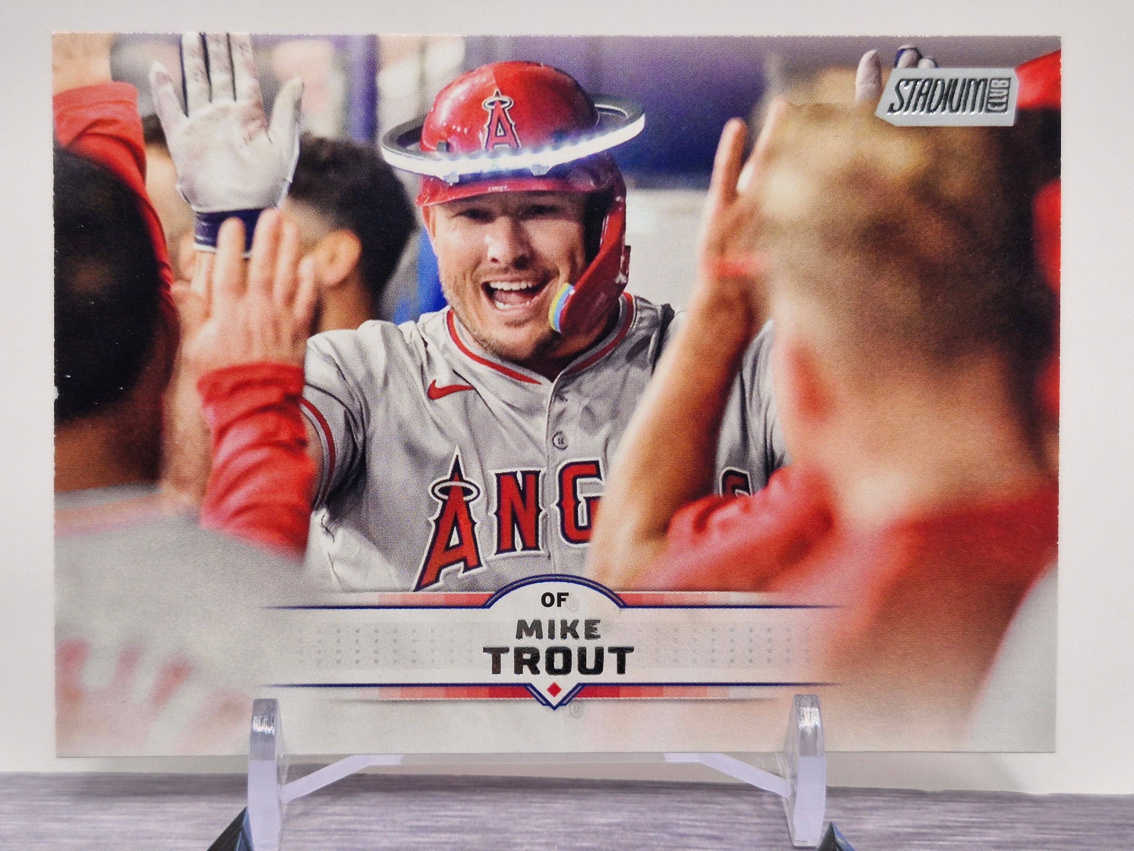2025 Stadium Club #32 Mike Trout