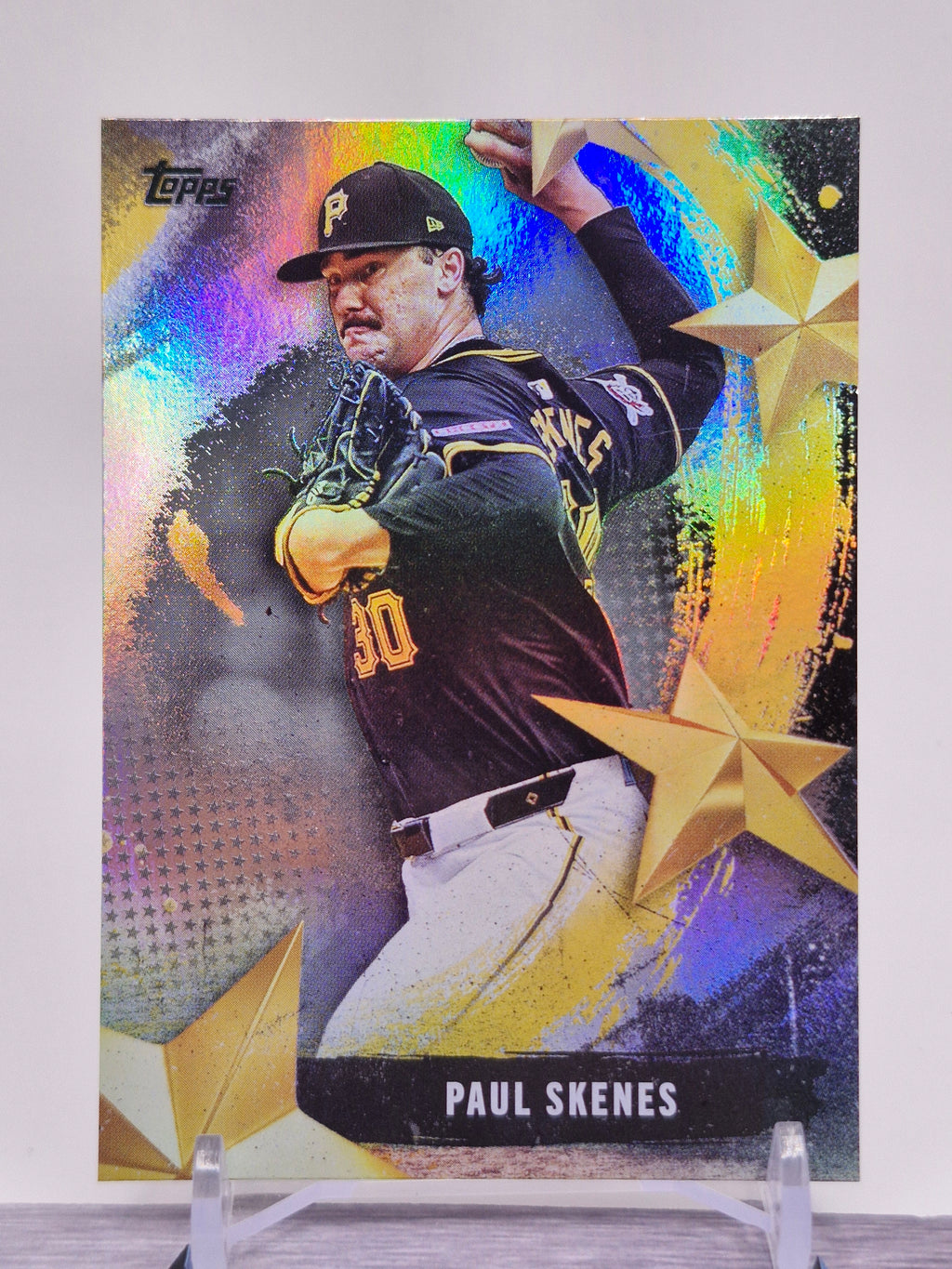 2025 Topps #SMLB-27 Paul Skenes Stars of MLB