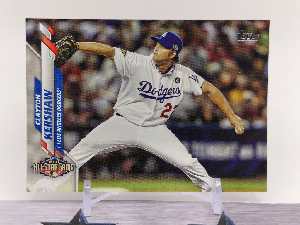 2020 Topps Update #U-237 Clayton Kershaw