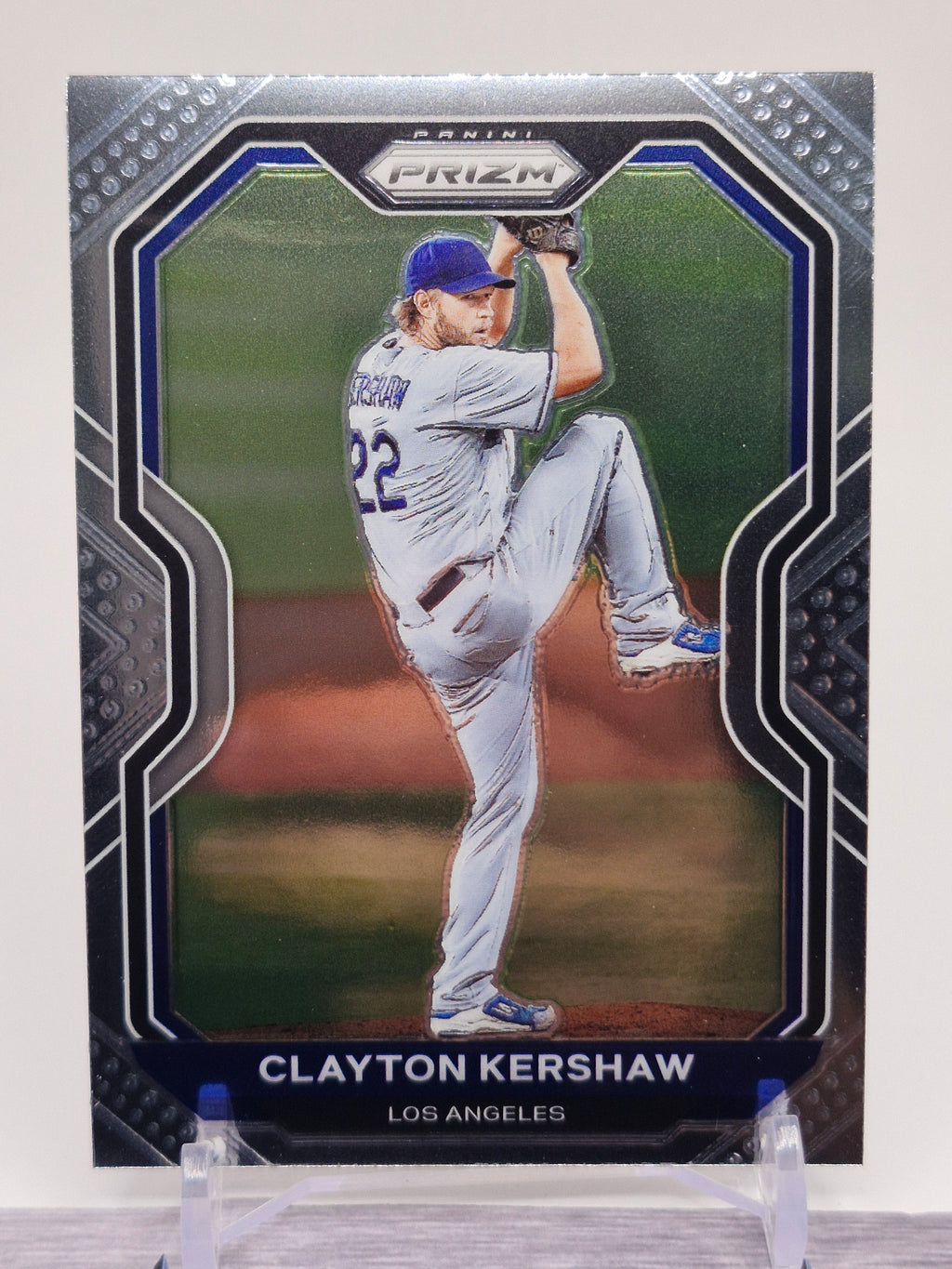 2021 Panini Prizm #204 Clayton Kershaw