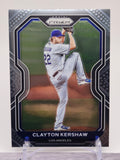 2021 Panini Prizm #204 Clayton Kershaw