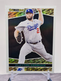 2021 Topps Chrome Update #BGC-19 Clayton Kershaw Topps Black Gold