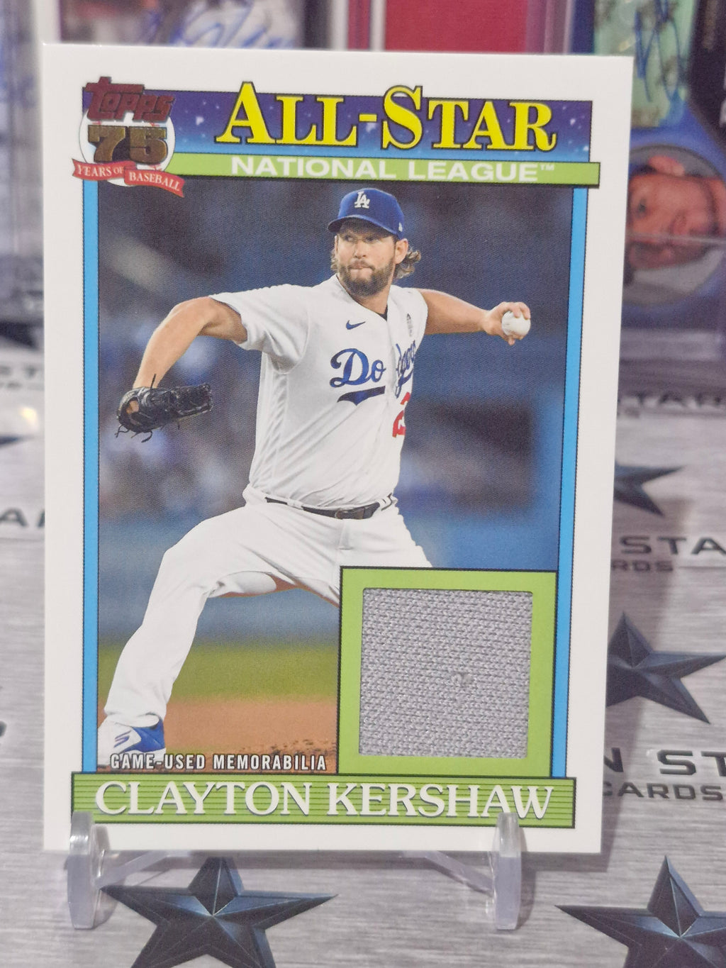 2026 TOPPS SERIES 2 REAL ONE ALL-STAR RELIC CLAYTON KERSHAW