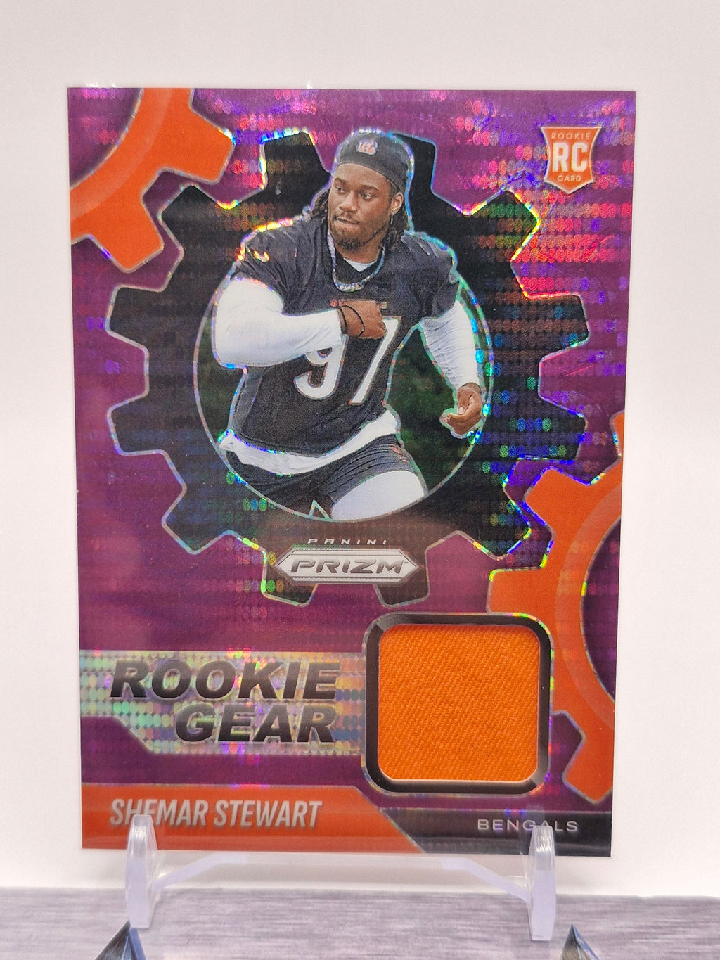 2025 Panini Prizm #RGR-SST Shemar Stewart Rookie Gear