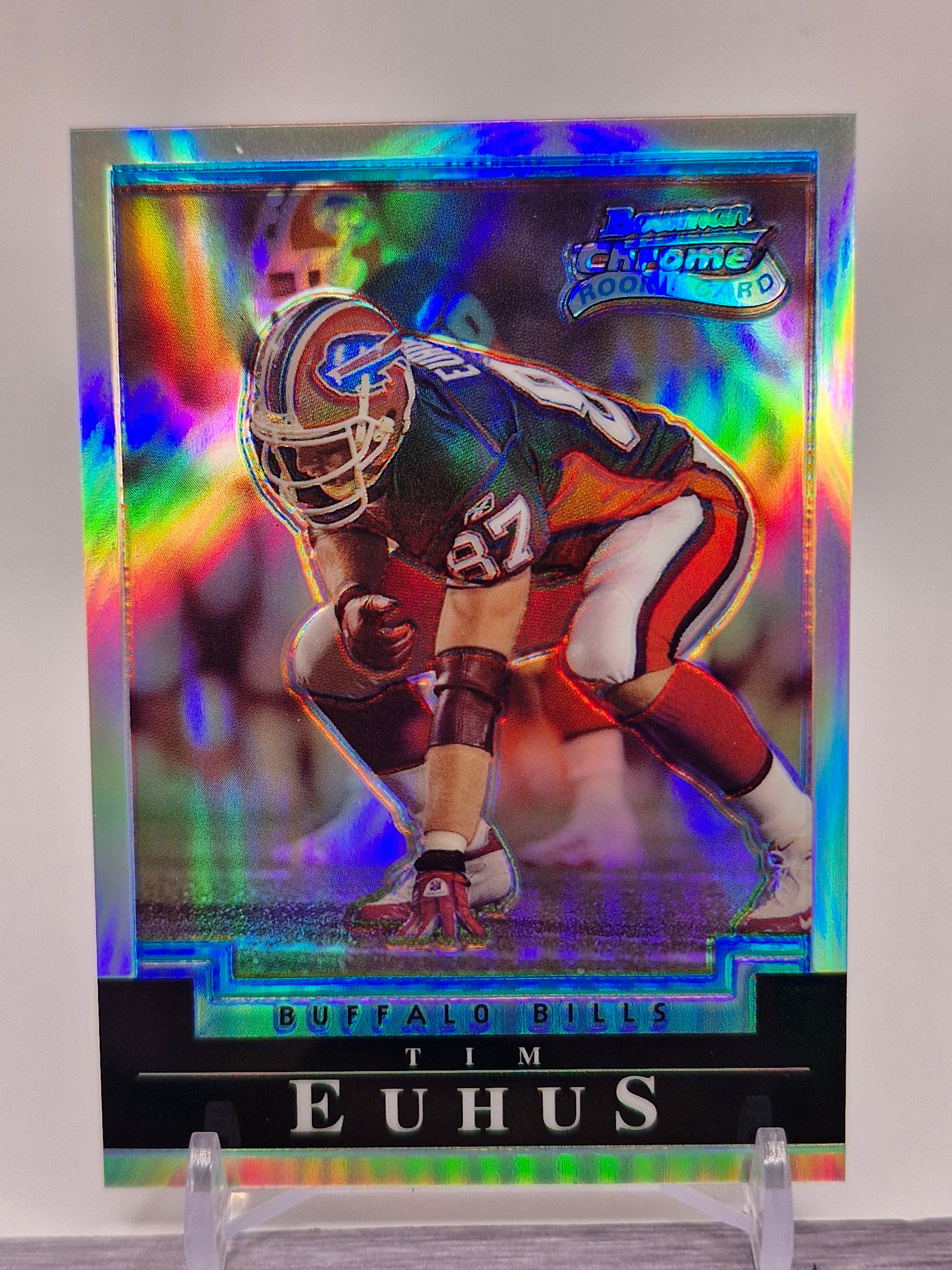2004 Bowman #227 Tim Euhus Uncirculated White #/165