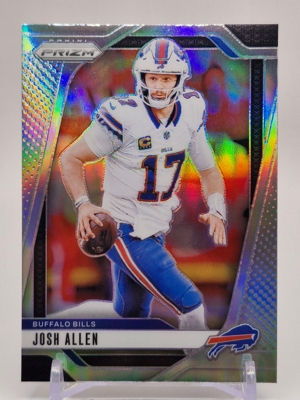 2024 Panini Prizm #28 Josh Allen Silver