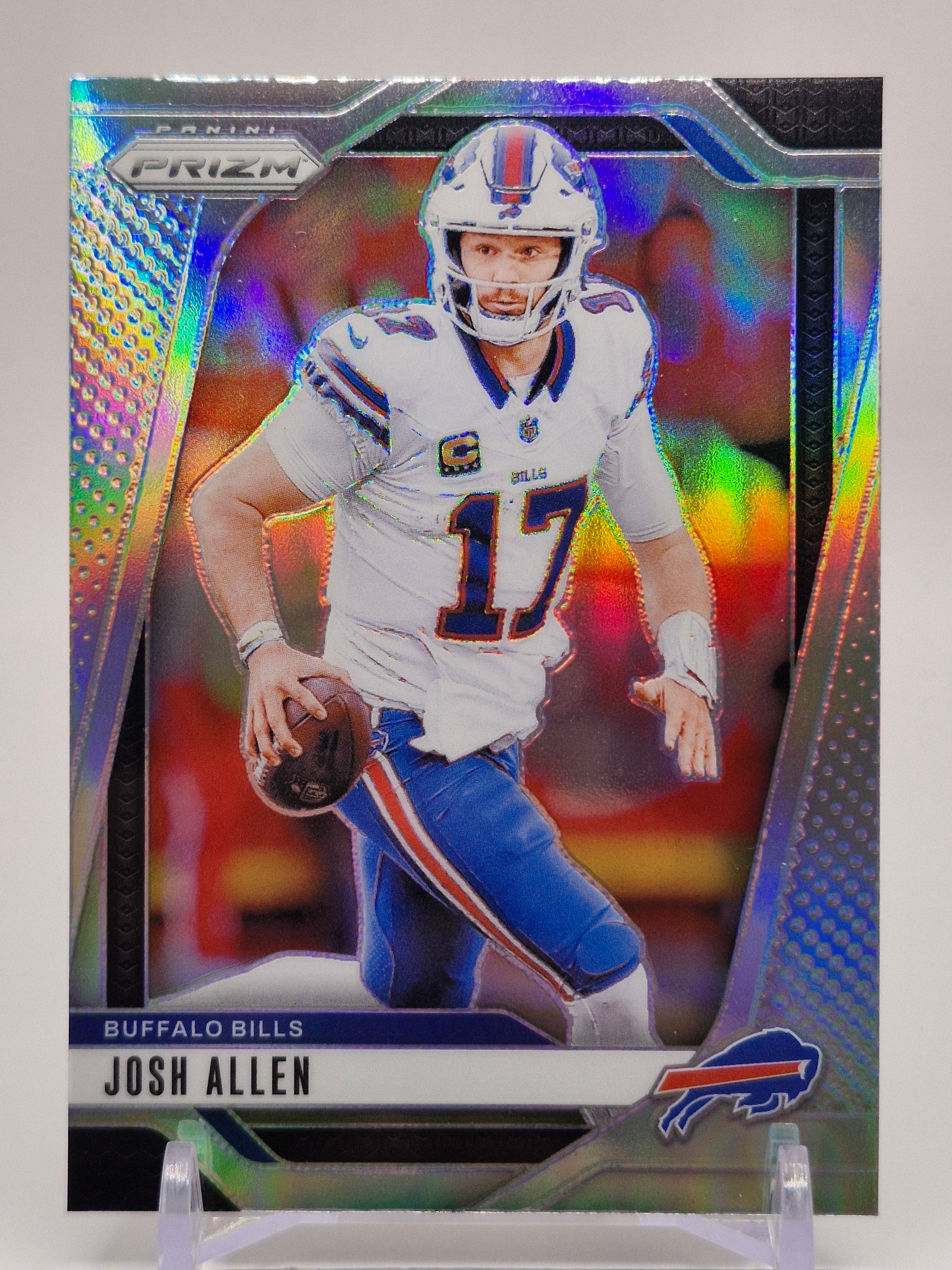 2024 Panini Prizm #28 Josh Allen Silver