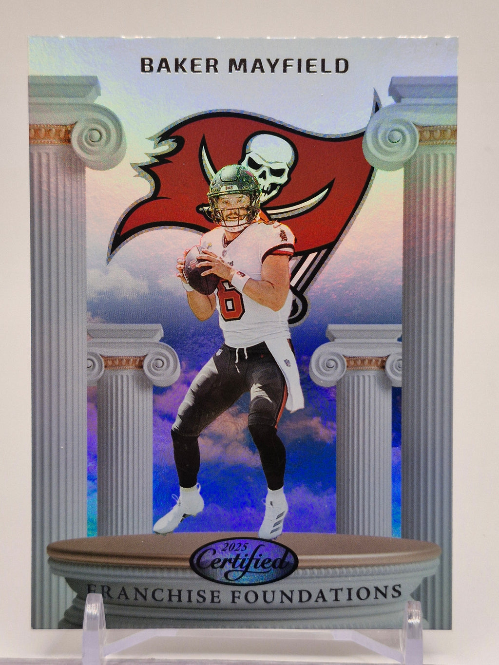 2025 Panini Certified #FFO-BMD Baker Mayfield Franchise Foundations
