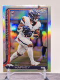 2025 Topps Chrome #330 RJ Harvey