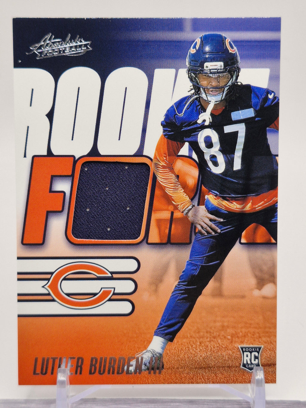 2025 Panini Absolute #RF-LBN Luther Burden III Rookie Force