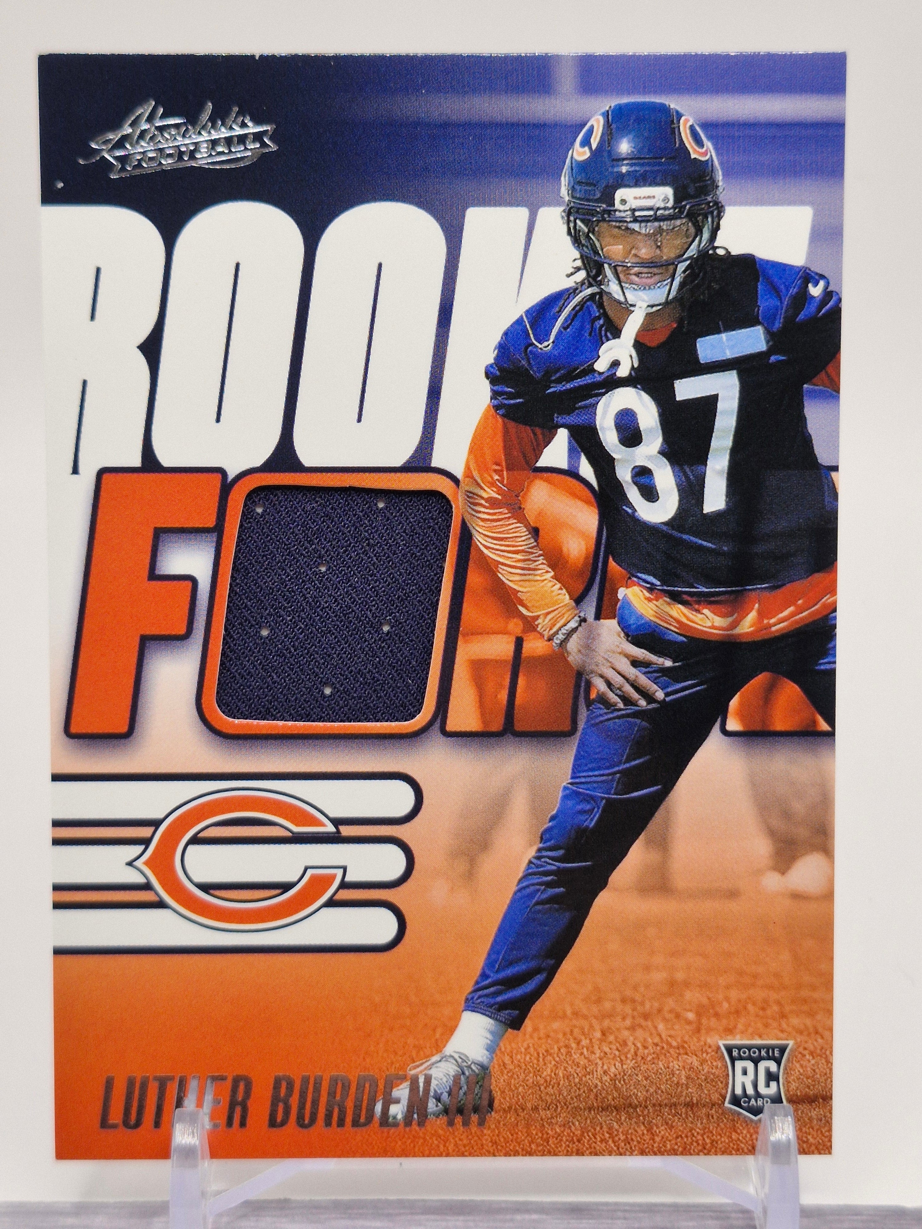 2025 Panini Absolute #RF-LBN Luther Burden III Rookie Force