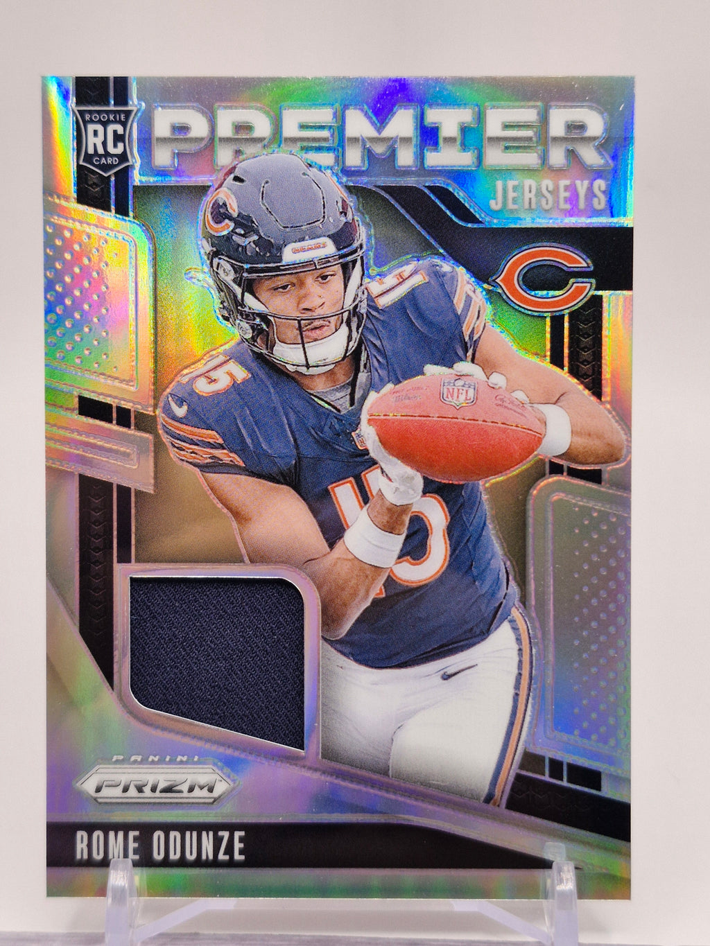2024 Panini Prizm #PJ-ROE Rome Odunze Premier Jerseys