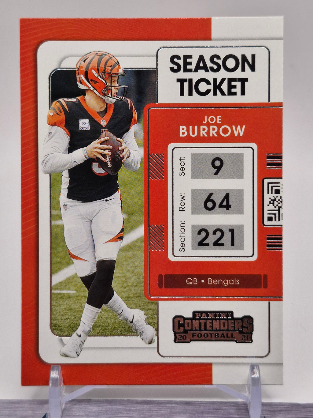 2021 Panini Contenders #19 Joe Burrow