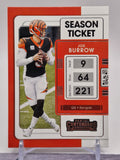 2021 Panini Contenders #19 Joe Burrow