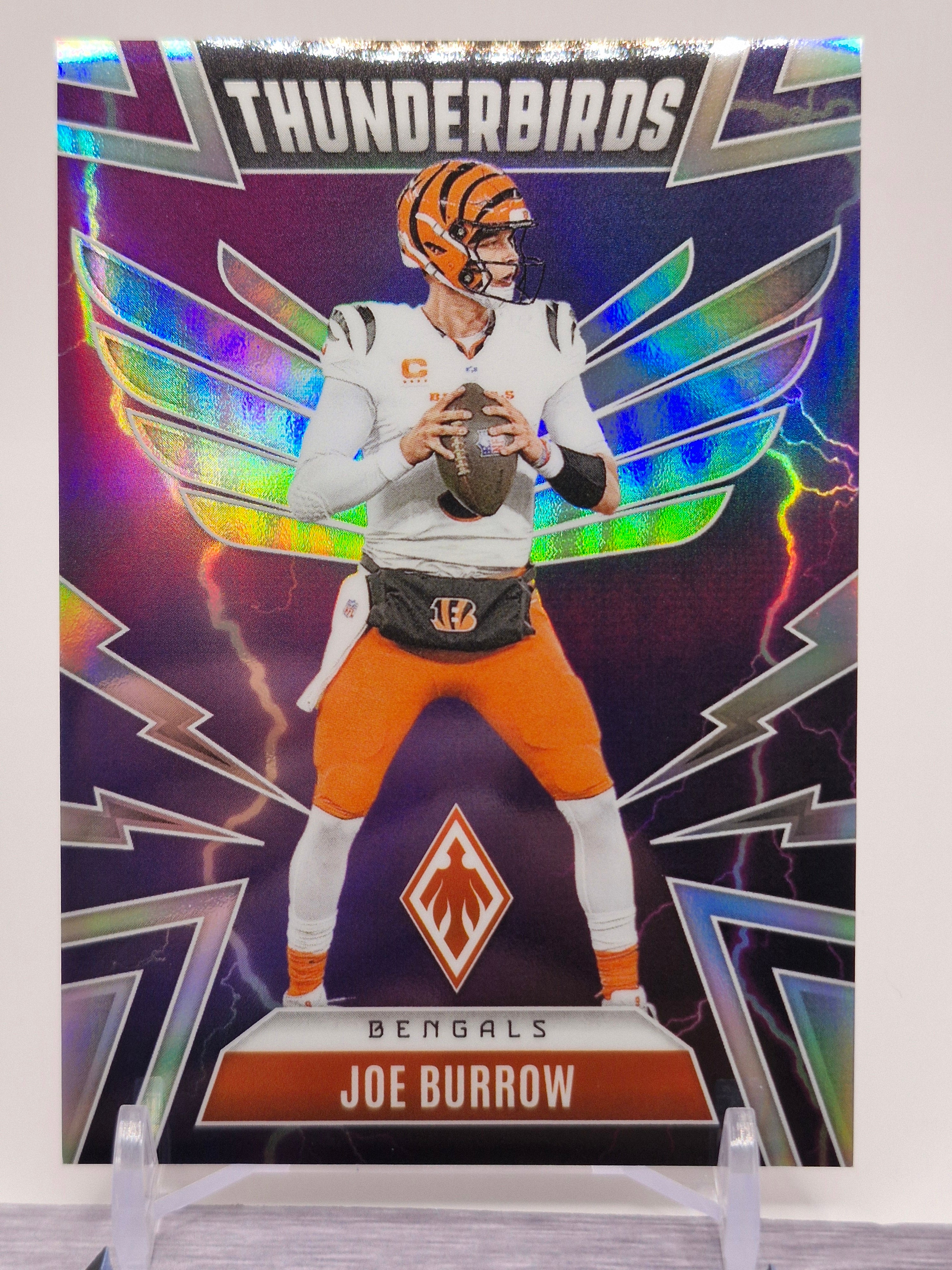 2025 Panini Phoenix #10 Joe Burrow Thunderbirds