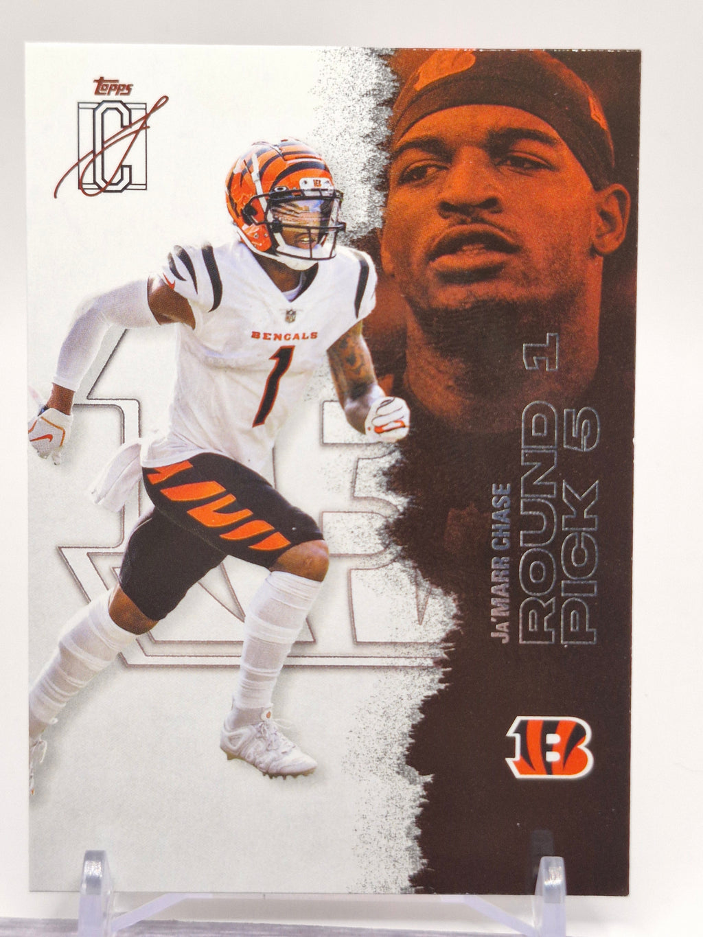 2025 Topps Signature Class #12 Ja'Marr Chase