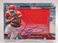 2013 Topps Strata #CCAR-KD Knile Davis Autograph Relic Rookies Sapphire Patch