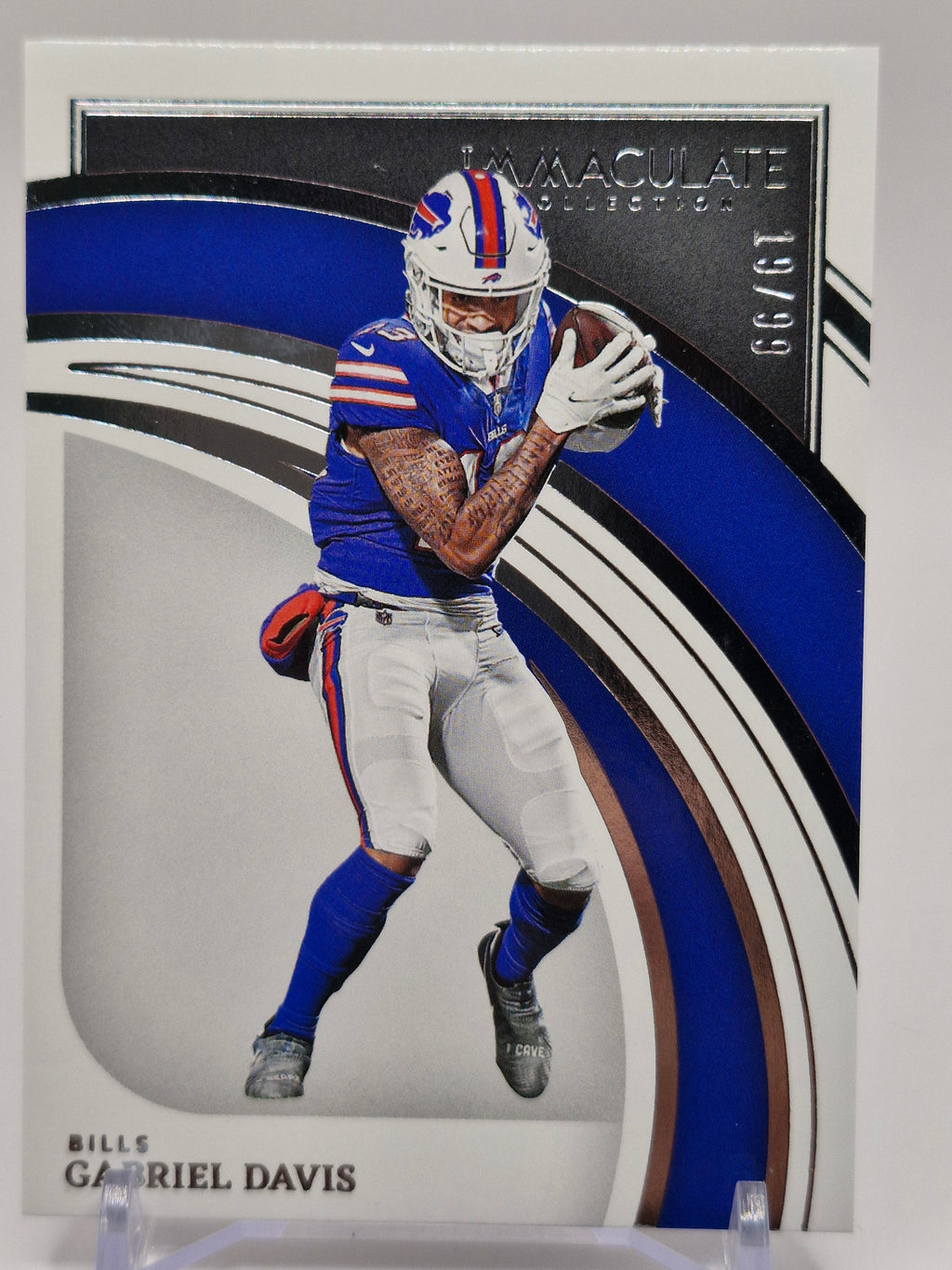 2022 Panini Immaculate Collection #13 Gabriel Davis #/99