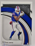 2022 Panini Immaculate Collection #13 Gabriel Davis #/99