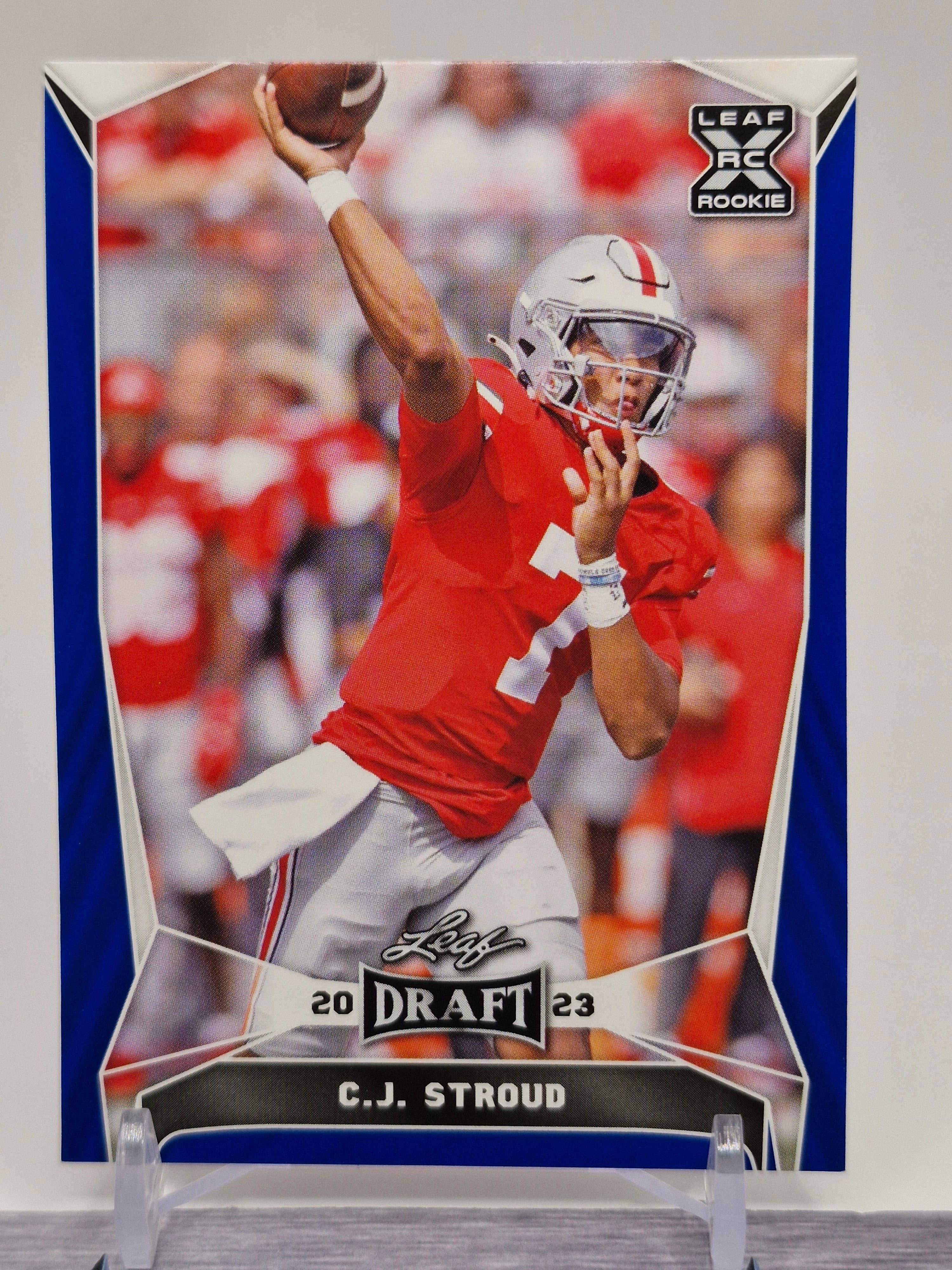 2022 Leaf Draft #03 C.J. Stroud