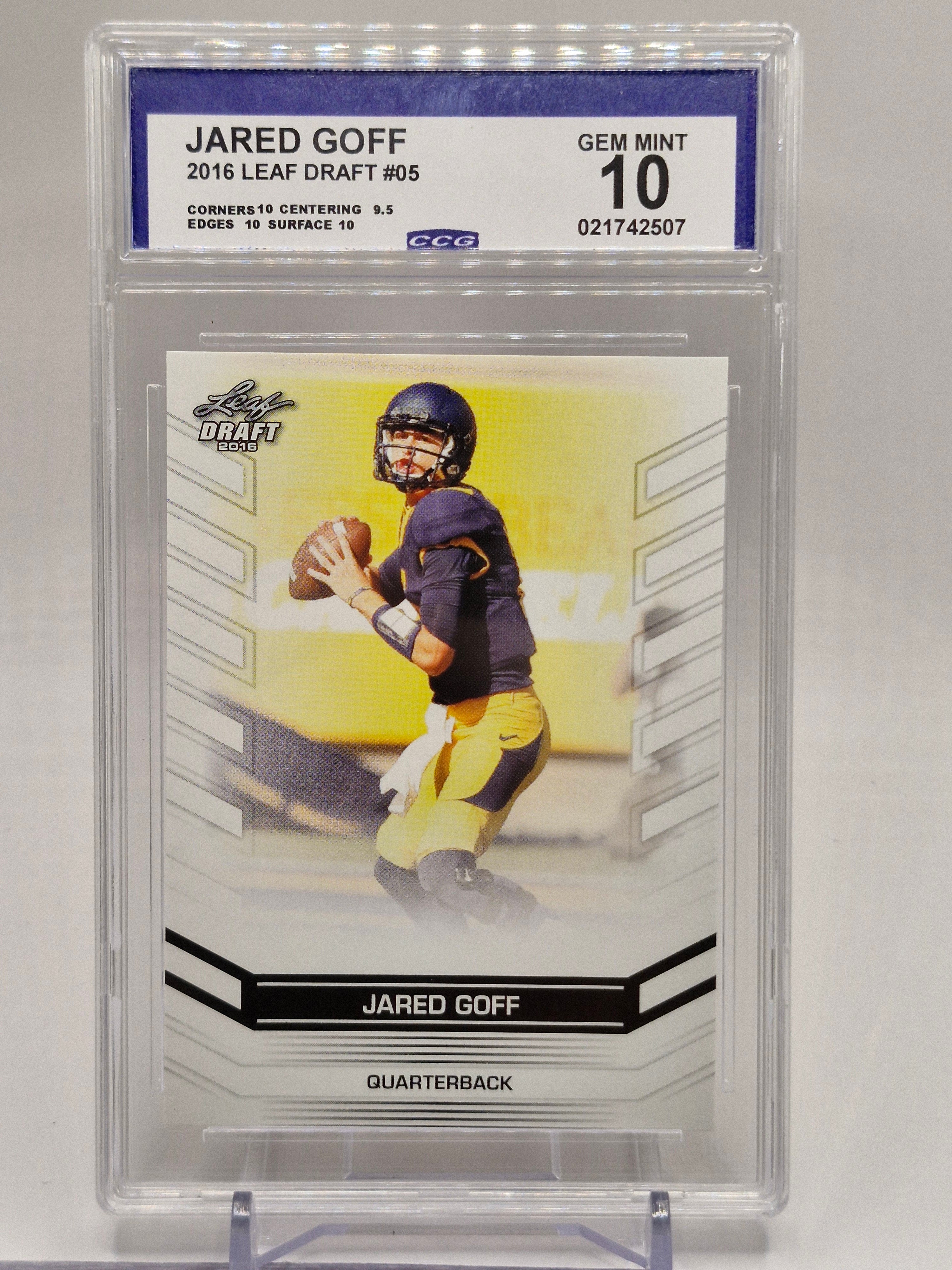 2016 Leaf Rookie Retro #13 Jared Goff