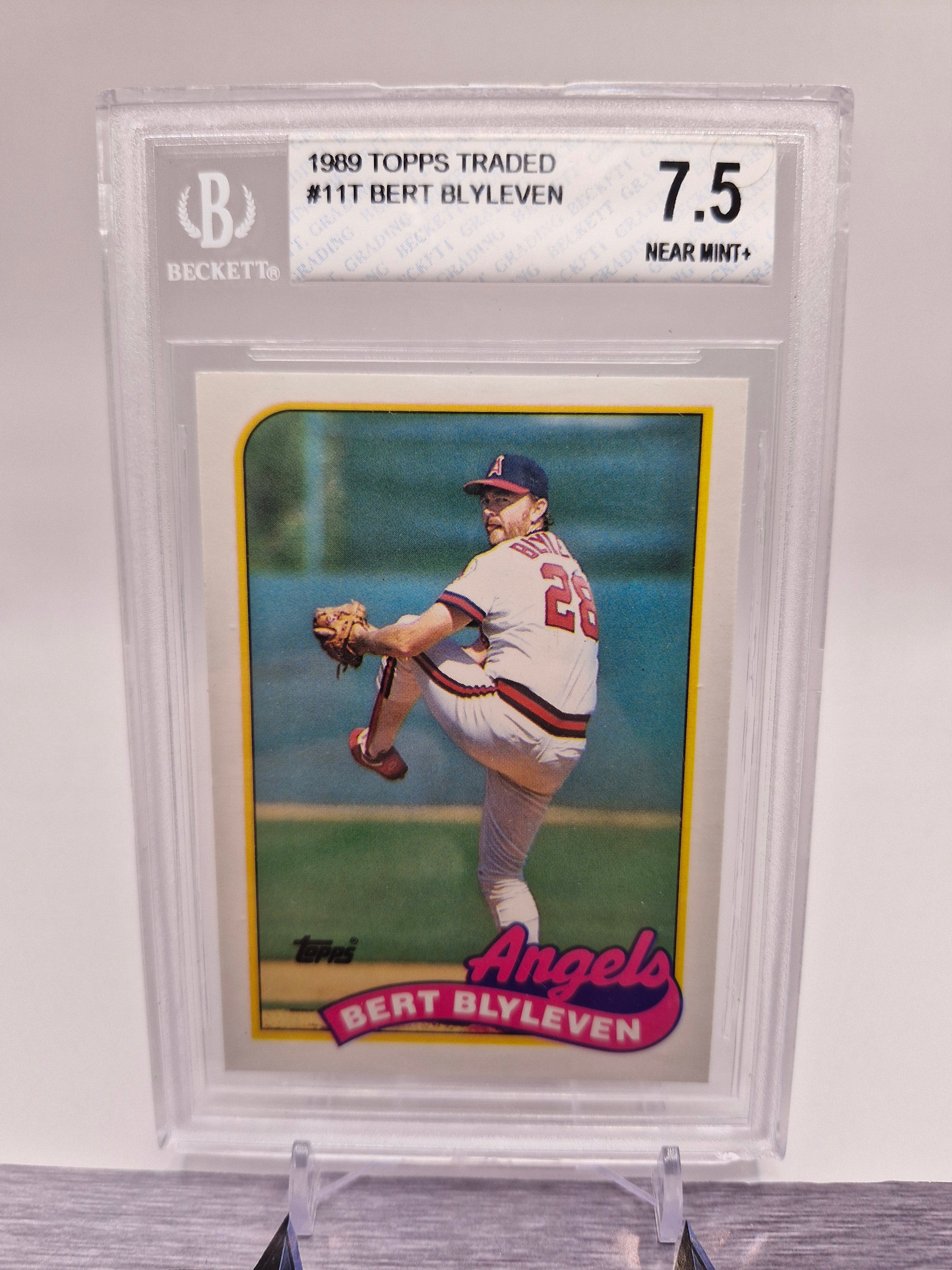 1989 Topps Traded #11T Bert Blyleven
