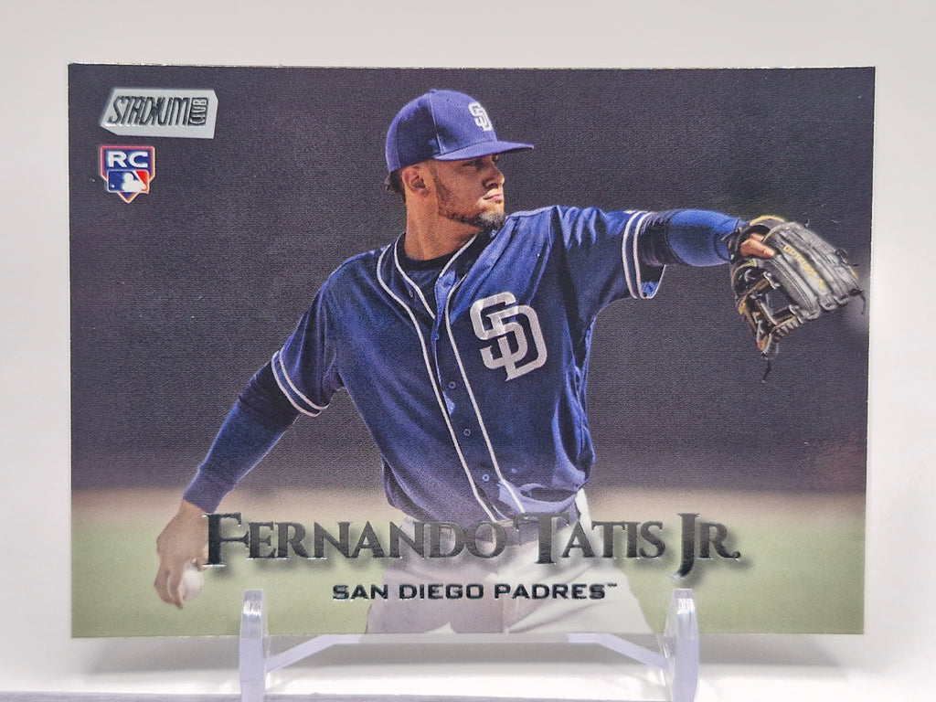 2019 Stadium Club #SCC-80 Fernando Tatis Jr. Chrome Refractor