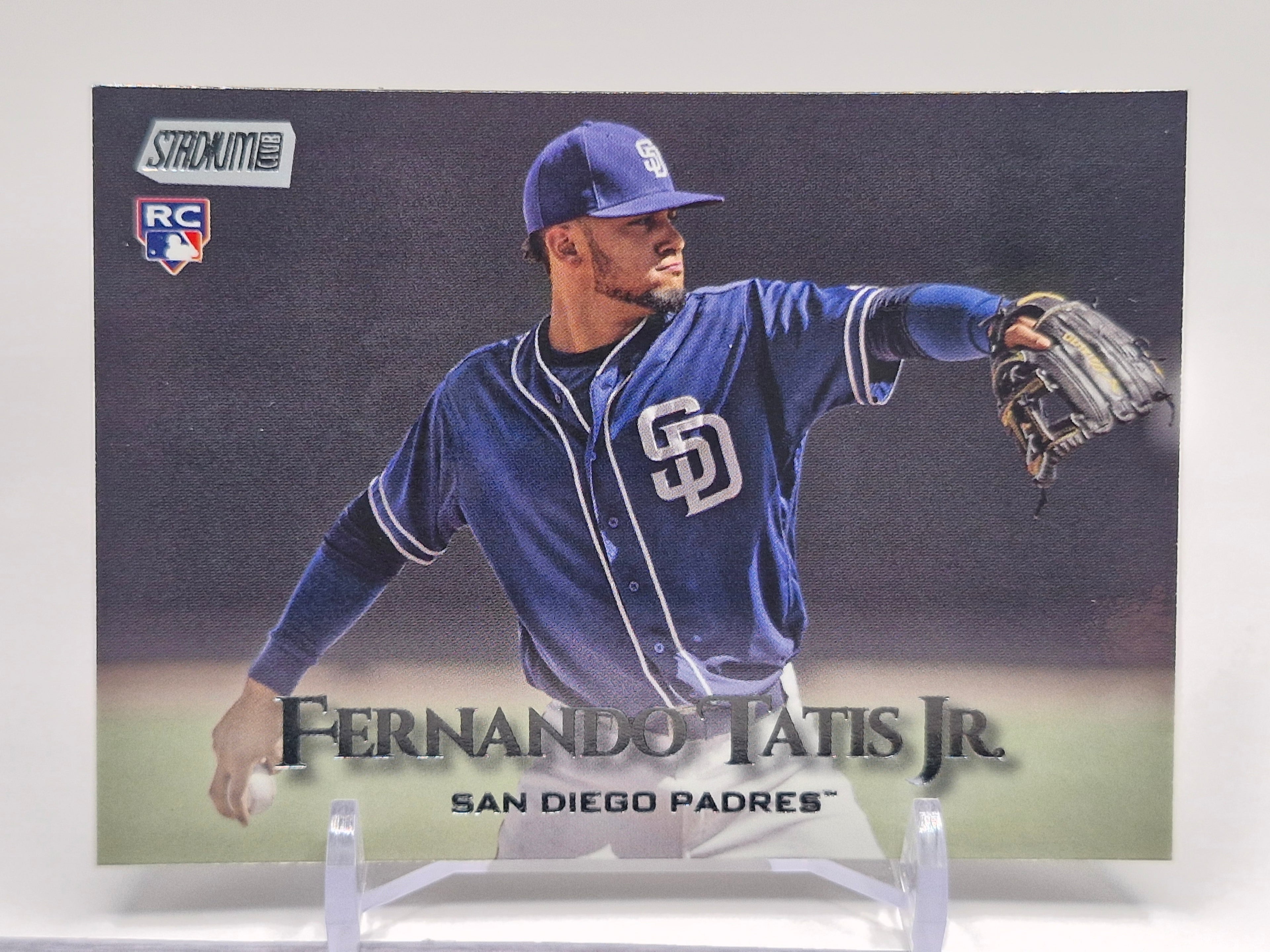 2019 Stadium Club #SCC-80 Fernando Tatis Jr. Chrome Refractor