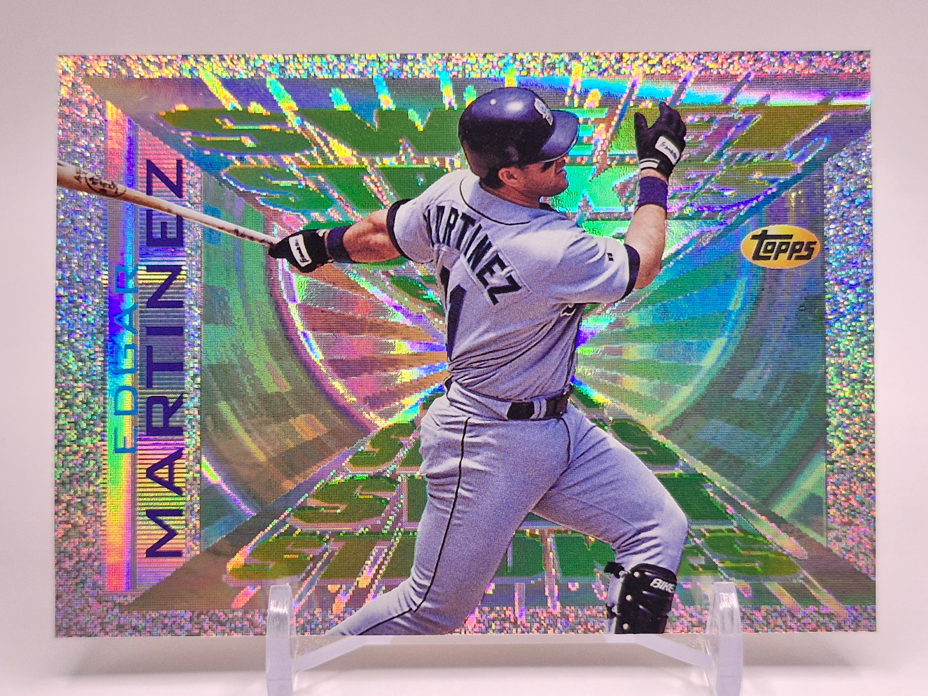 1997 Topps #SS9 Edgar Martinez Sweet Strokes