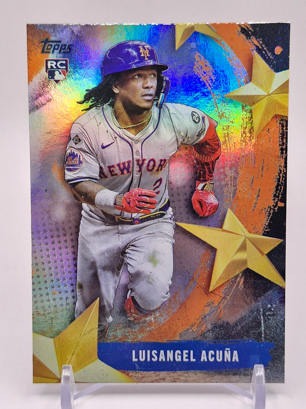 2025 Topps #SMLB-47 Luisangel Acuña Stars of MLB