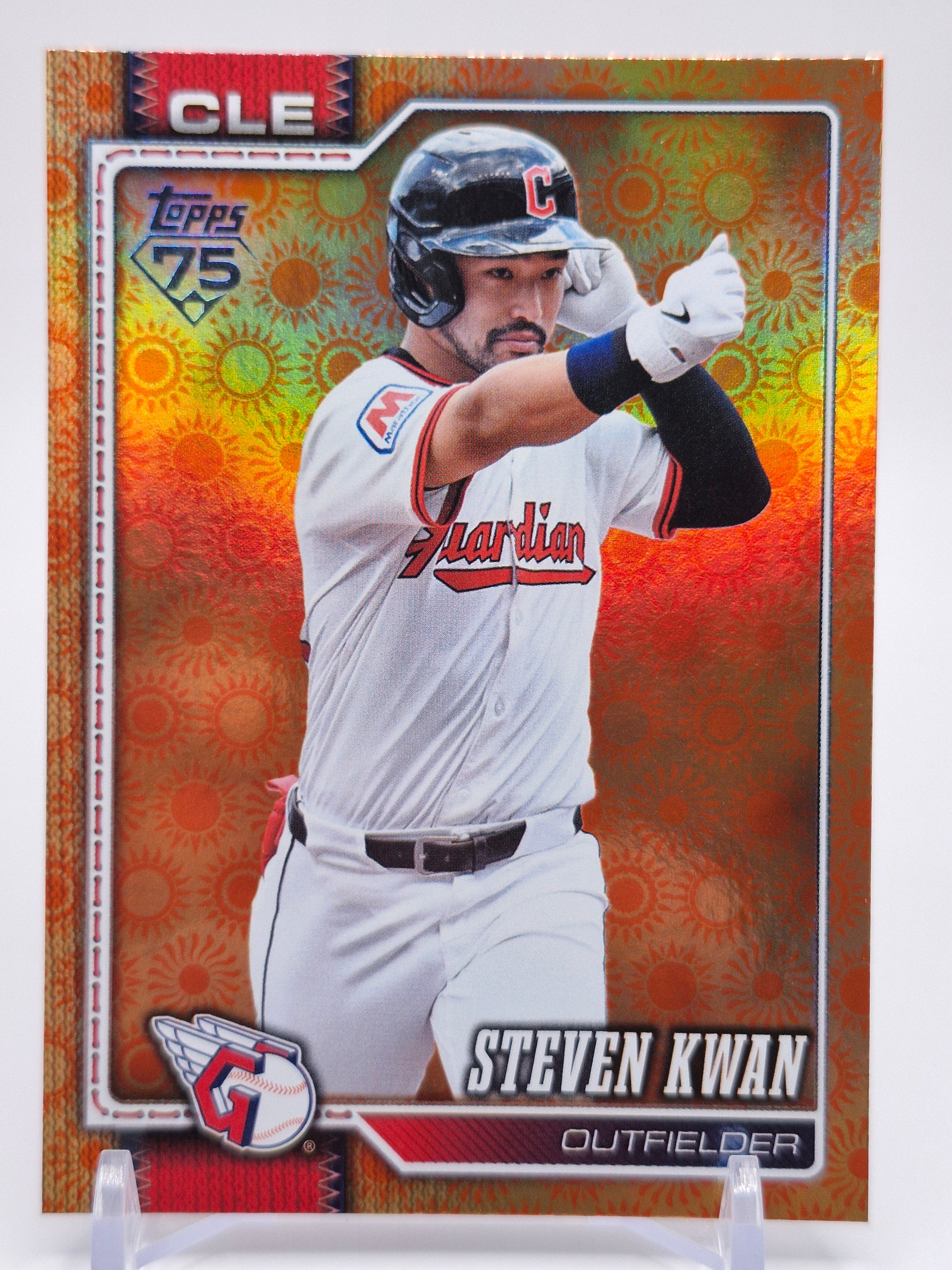 2026 Topps #675 Steven Kwan