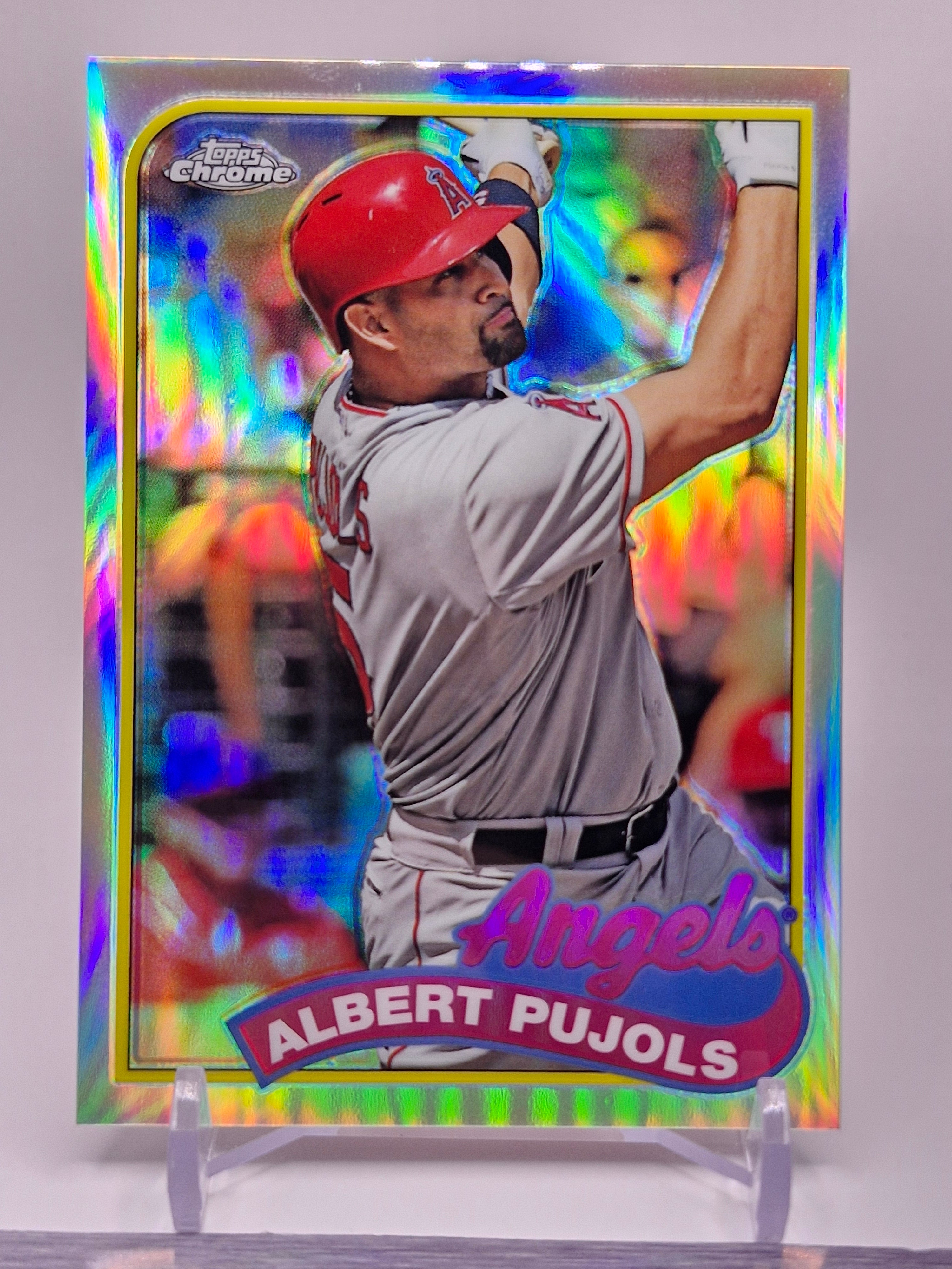 2014 Topps Chrome #89TC-AP Albert Pujols 1989 Topps Chrome