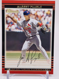 2002 Bowman #15 Albert Pujols Gold