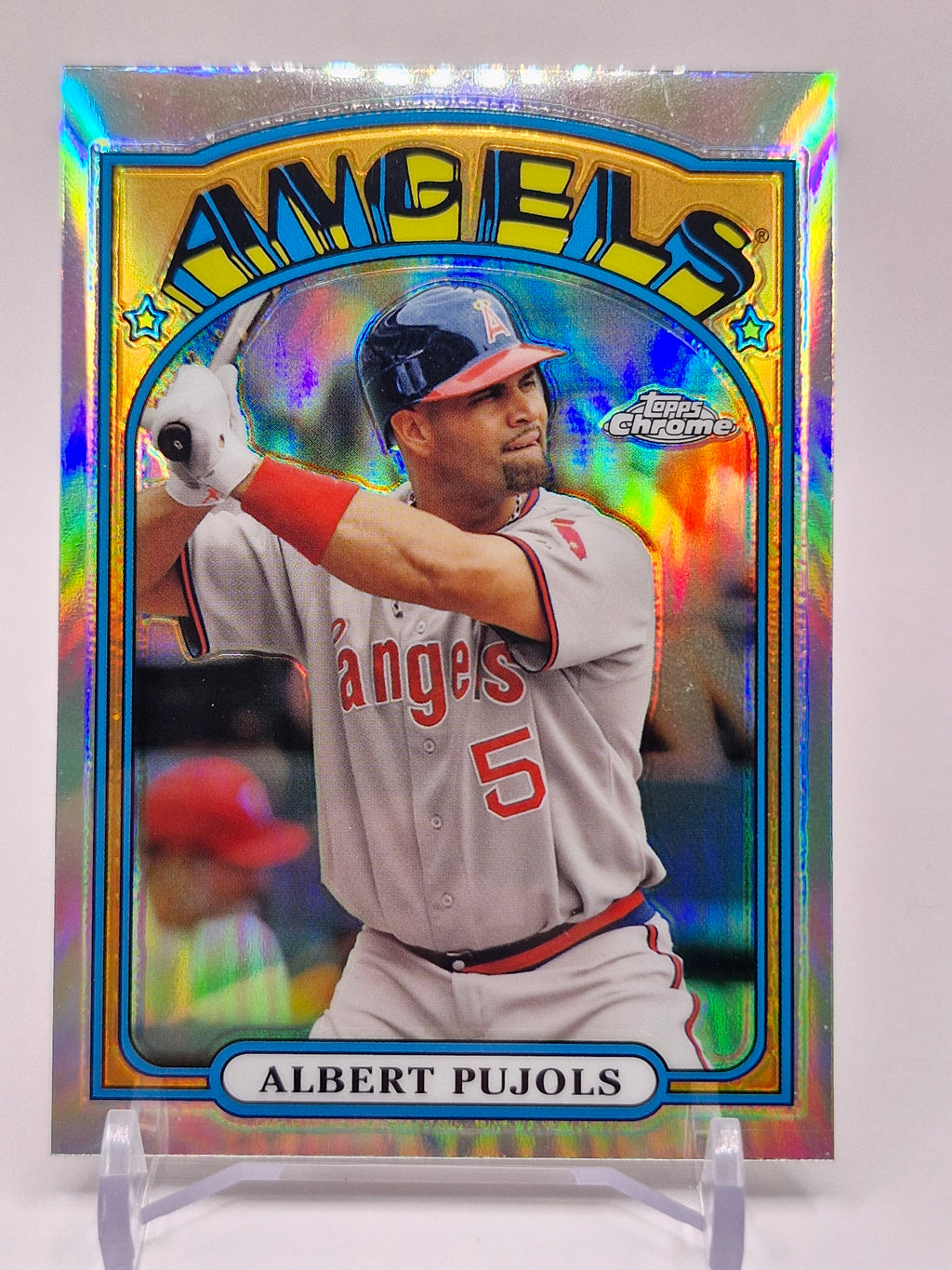 2013 Topps Chrome #72C-AP Albert Pujols 1972 Chrome