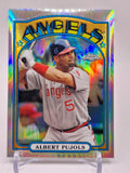 2013 Topps Chrome #72C-AP Albert Pujols 1972 Chrome