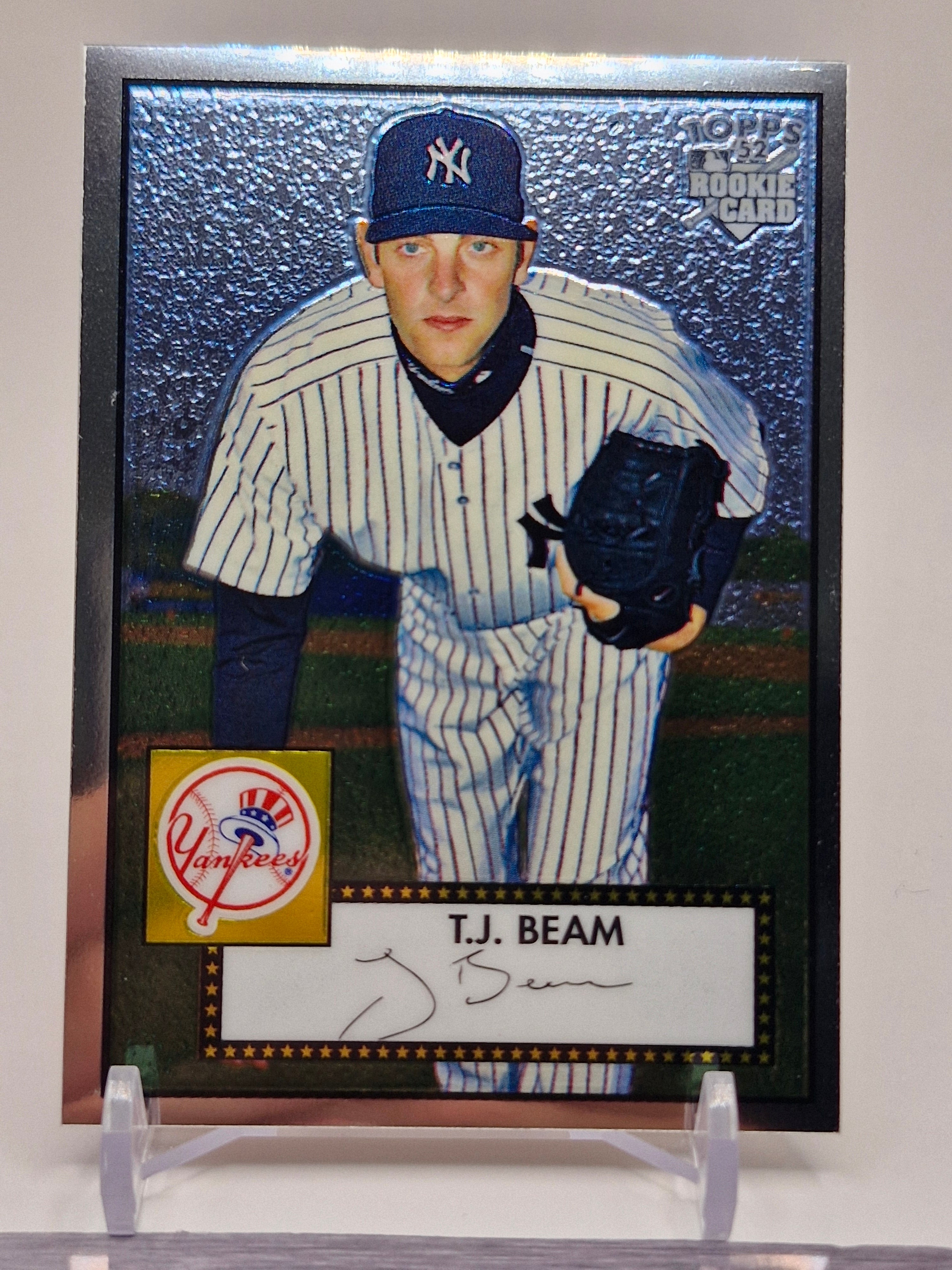 2006 Topps '52 Rookies #177 T.J. Beam