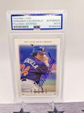 1996 Upper Deck #114 Fernando Valenzuela AUTO PSA/DNA CERTIFIED
