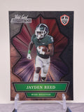 2021 Wild Card Alumination NIL #ANBC-36 Jayden Reed 5 Stripe Retail