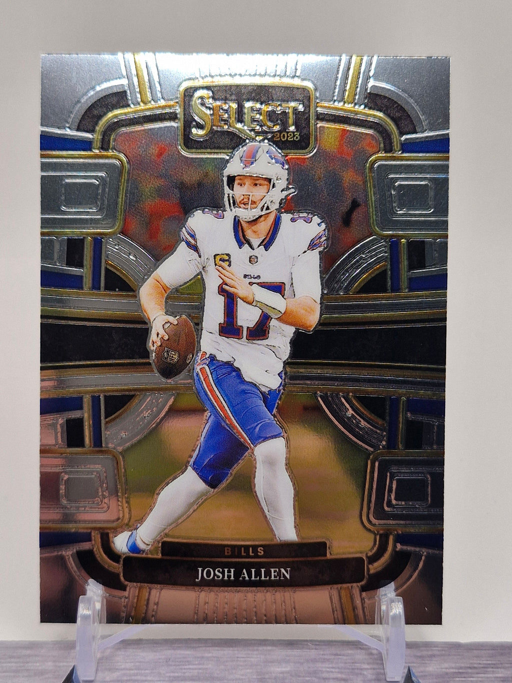 2023 Panini Select #13 Josh Allen Silver Prizms