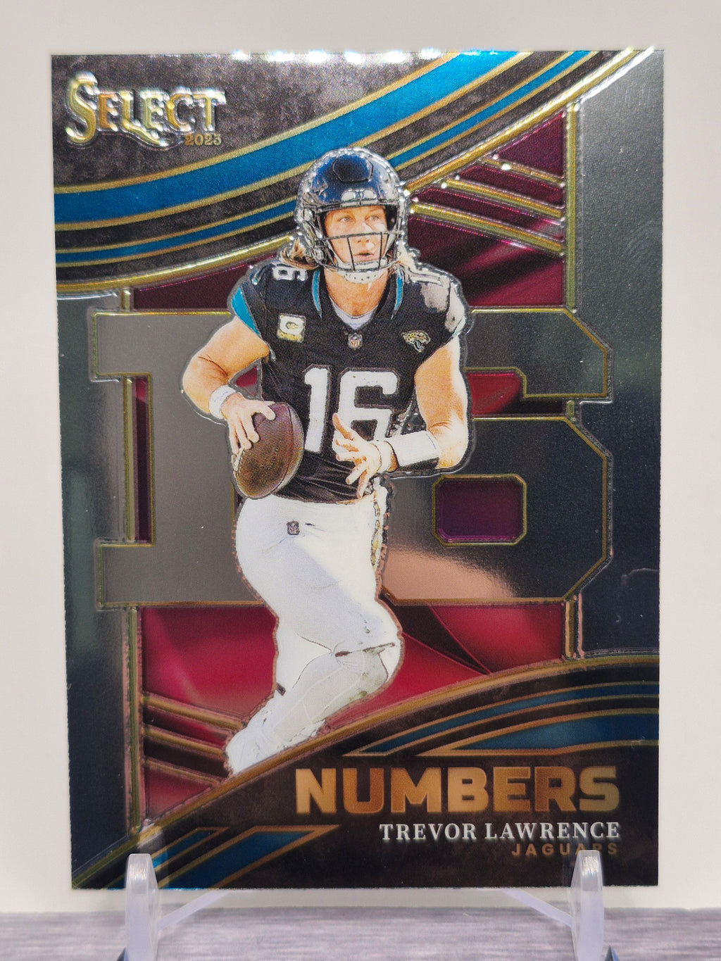 2023 Panini Select #NMB-TLA Trevor Lawrence Numbers