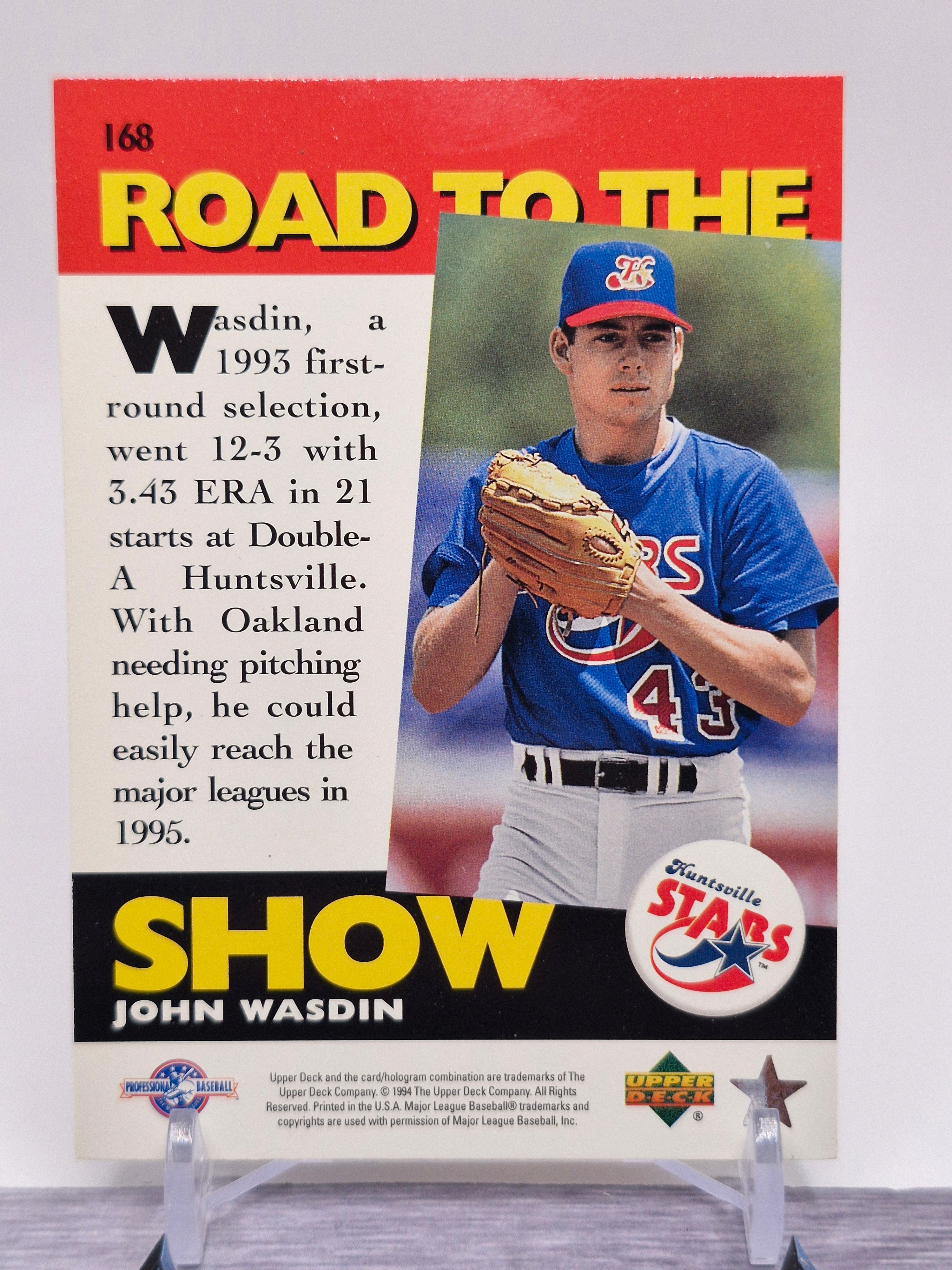 1995 Upper Deck Minor League #168 John Wasdin