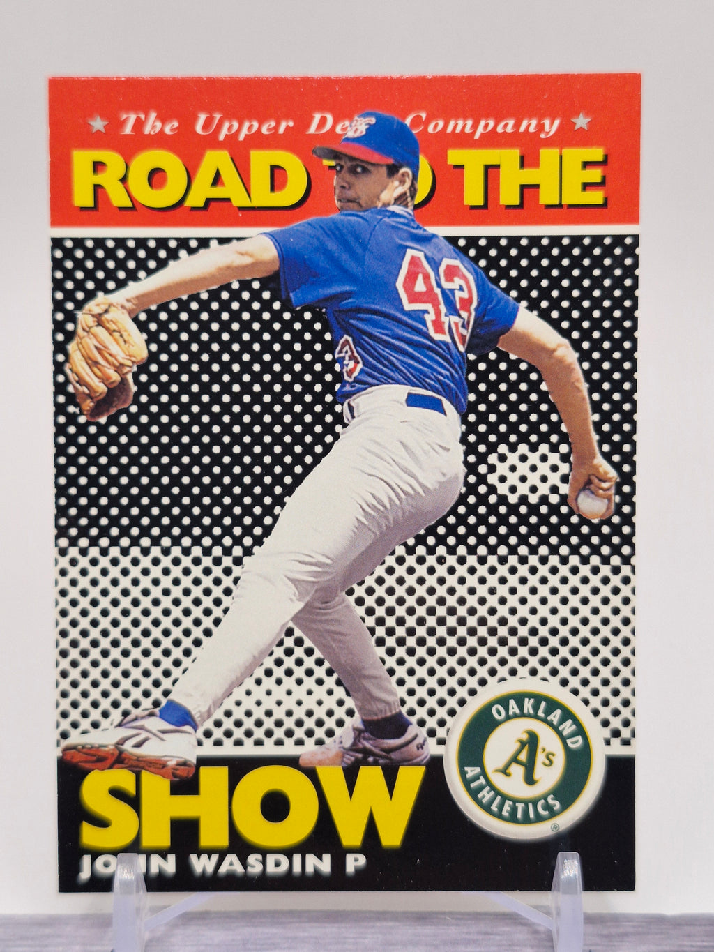1995 Upper Deck Minor League #168 John Wasdin