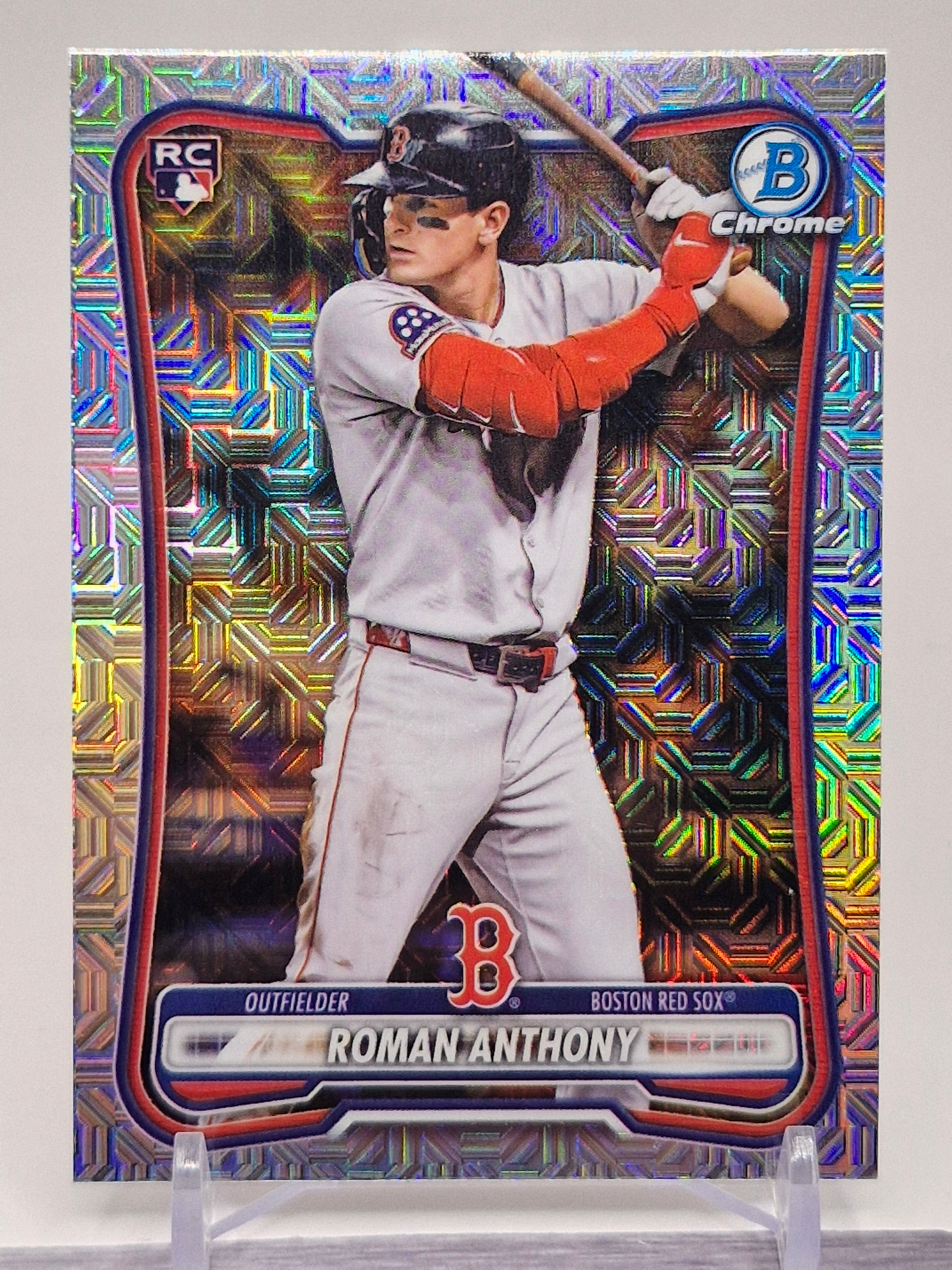 2026 Bowman #18 Roman Anthony Chrome Mojo Refractors