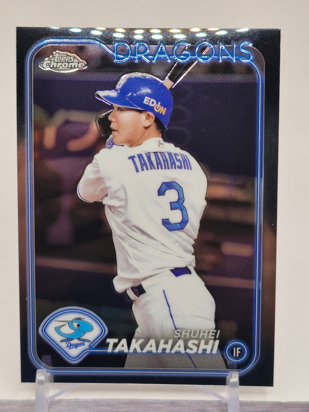 Chrome #122 Shuhei Takahashi Topps Chrome Japan