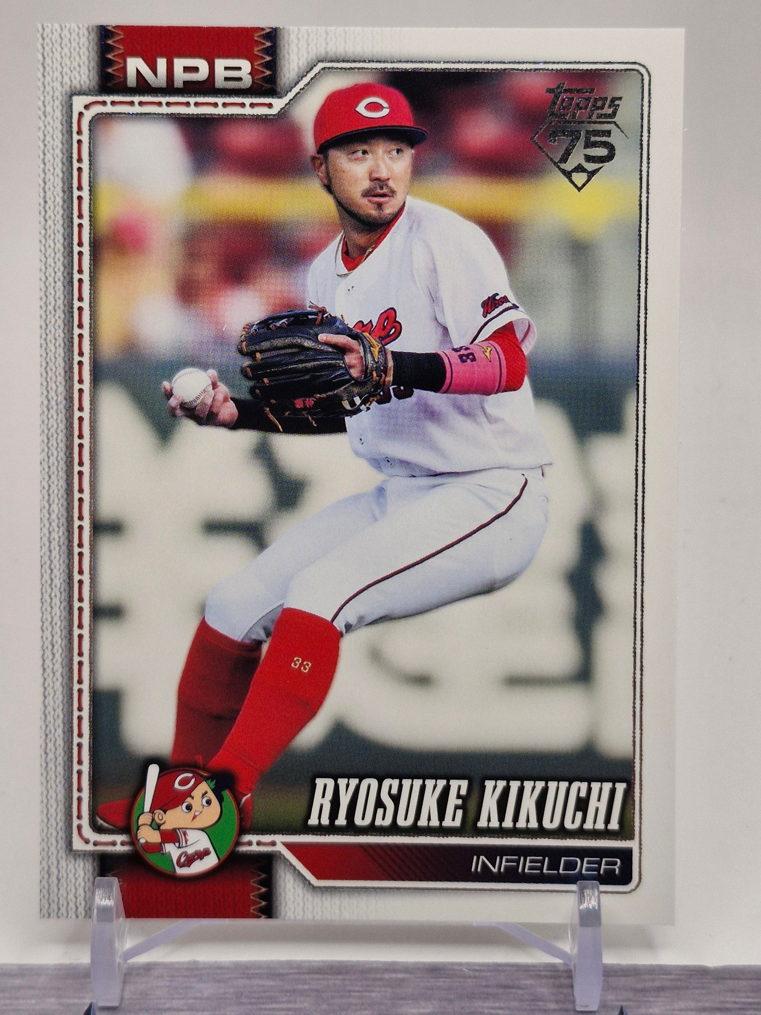 2026 Topps NPB #100 Ryosuke Kikuchi
