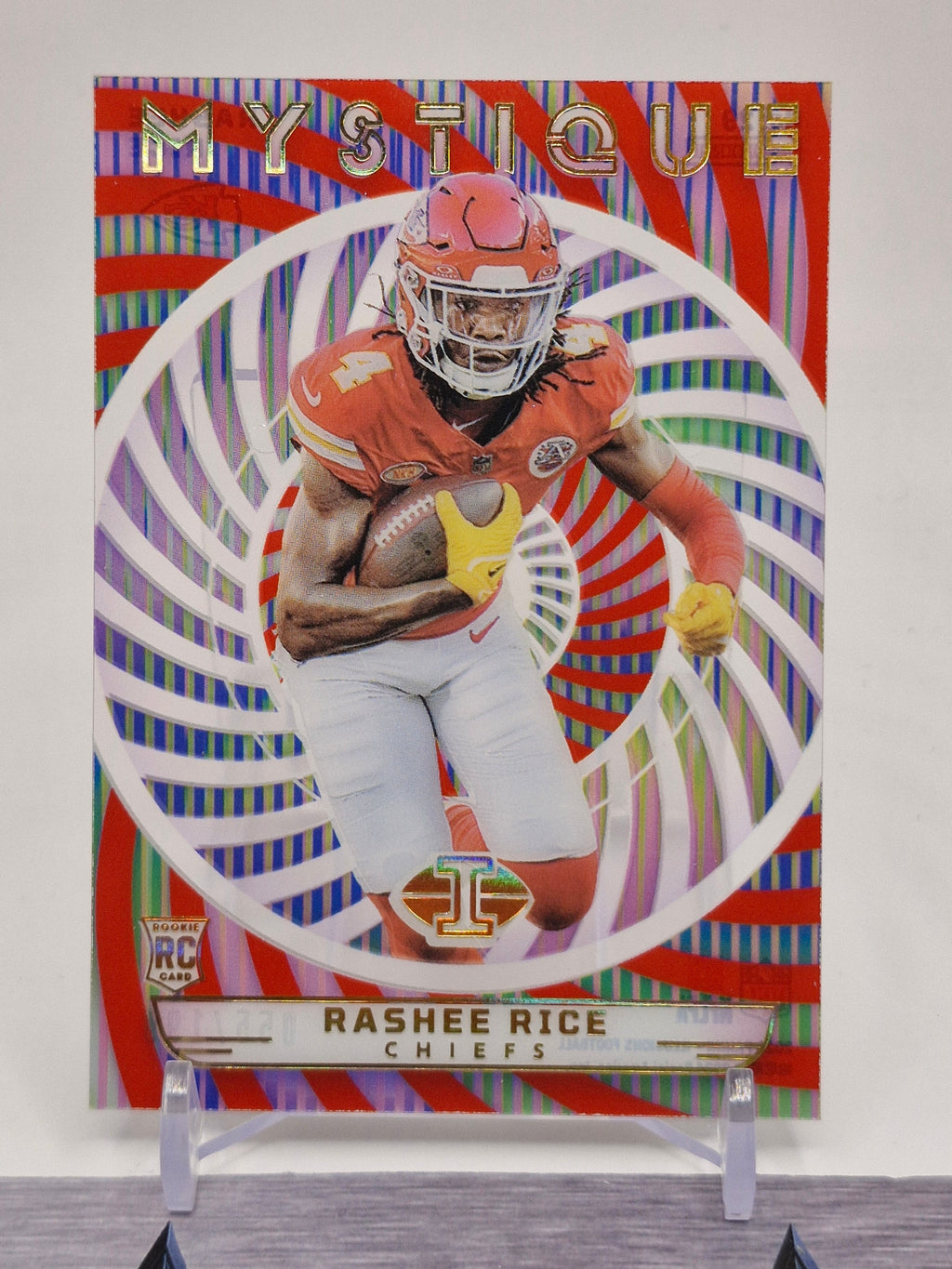 2023 Panini Illusions #29 Rashee Rice Mystique Red #/199