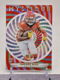 2023 Panini Illusions #29 Rashee Rice Mystique Red #/199