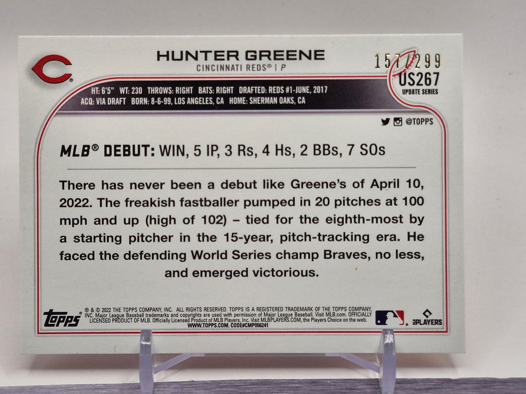 #us267 Hunter Greene Orange RC